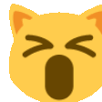 Cat_Exicted emote for Discord
