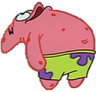 patrick_jesus emote for Discord