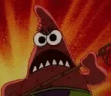 PatrickSeriousHunt emote for Discord