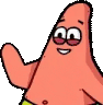 patrick_Hey emote for Discord