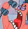 thisispatrick emote for Discord