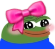 peepoCute emote for Discord