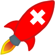 swiss_rocket emote for Discord