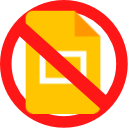 no_slides emote for Discord