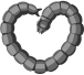 atomic_heart_snake emote for Discord