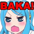 BAKA emote for Discord