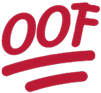 OOF emote for Discord