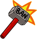 BAN emote for Discord