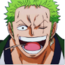 Zoro_Happy emote for Discord
