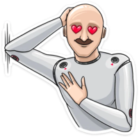 atomic_heart_vova6_loving emote for Discord