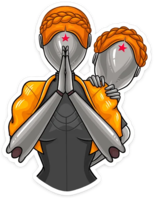 atomic_heart_twins_please emote for Discord