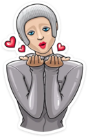 atomic_heart_tera1_kiss emote for Discord