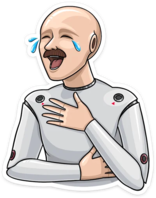 atomic_heart_vova6_laugh emote for Discord