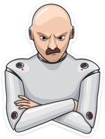 atomic_heart_vova6_angry emote for Discord