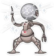 atomic_heart_ma9_disco emote for Discord