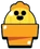 Golden_Cactus_BrawlStars_Pin emote for Discord