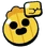 Gold_Cactus_BrawlStars_Pin emote for Discord