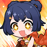 Xiangling_Amazed emote for Discord
