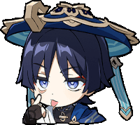 Wanderer_Blehh static emote