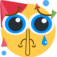 friendless_birthday emote for Discord