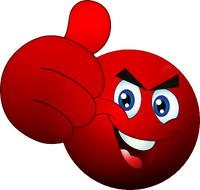 red_thumbsup emote for Discord