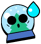 Snowglobe_BrawlStars_Pin emote for Discord