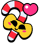 Candycane_Love_BrawlStars_Pin emote for Discord