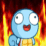 squirtlethisisfine emote for Discord