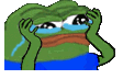 pepedespair emote for Discord