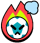 Angry_Ball_BrawlStars_Pin emote for Discord