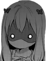 sagiri_kowai emote for Discord
