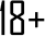 18 emote for Discord