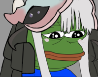 PeepoNanachi emote for Discord