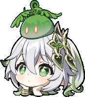 Nahida_Thinking emote for Discord