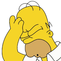 Homer emote for Discord