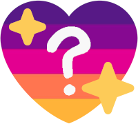 questioning_heart emote for Discord