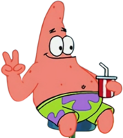 patrick_peace emote for Discord