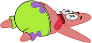 patick_dead emote for Discord