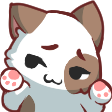 Neko_Shrug emote for Discord