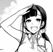 Oni_salute emote for Discord