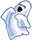 Funnyghost emote for Discord