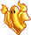 Ghostfire emote for Discord