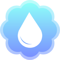 Water_Drop_Icon emote for Discord