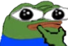 pepebigeyes emote for Discord