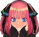 QuintsBlush emote for Discord