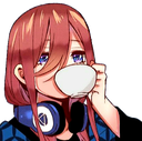 QuintsMiku emote for Discord