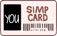 Simp_Card emote for Discord