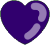 Dark_Purple_Heart emote for Discord
