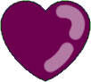 Dark_Pink_Heart emote for Discord