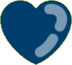 Dark_Blue_Heart emote for Discord
